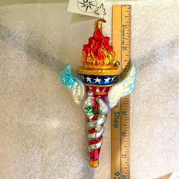 Retired Christopher Radko “Valiant and Brave” - Picture 12 of 16